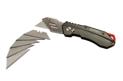 Нож складной с трапециевидным лезвием ROYAL Clima KL023-5