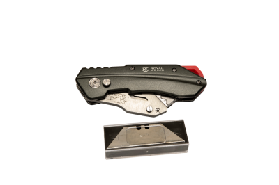 Нож складной с трапециевидным лезвием ROYAL Clima KL023-5