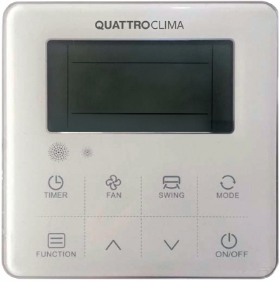 Канальный кондиционер Quattroclima QV-I24DGE/QN-I24UGE