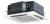 Кассетный фанкойл до 8 кВт Mdv MDKA-V950FA/MDV-MBQ4-02C