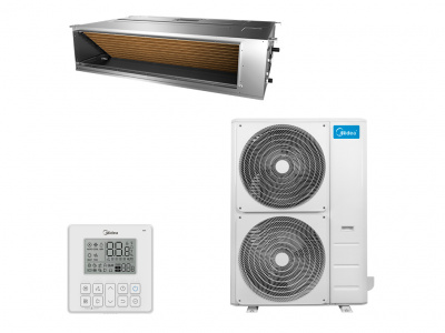 Канальная сплит-система Midea MTI-1F-P/MO-N8 MTI-55HW1FNXP(GA)/MOE30U-55HFN8-R(GA)