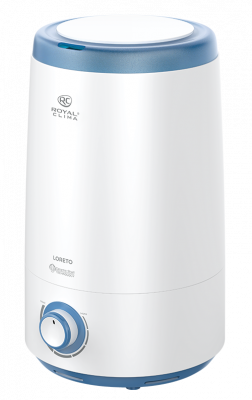 Бытовой увлажнитель серии LORETO Royal Clima RUH-LT300/3.5M-BU