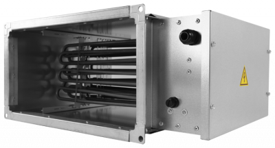 Электрический нагреватель для прямоугольных каналов ZES 500x250/12 OPENAIR by ZILON