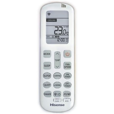 Настенный внутренний блок мульти сплит-системы Hisense Premium Design FREE Match DC AMS-09UR4SVETG67