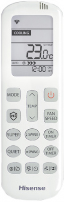 Hisense Free Match AMS-12UW4RXRKB00 WI-FI