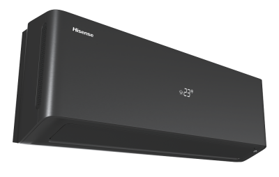 Кондиционер Hisense VISION PRO 2.0 CARBON SUPERIOR DC Inverter AS-10UW4RXVQH01A(B) комплект
