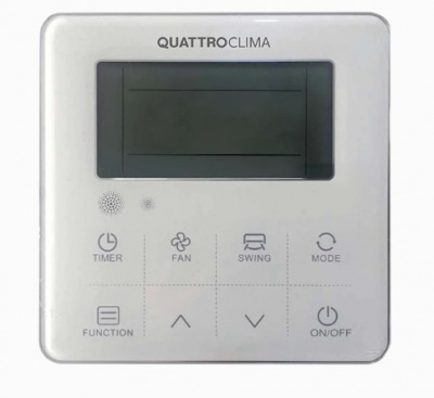Кассетная VRF система QUATTROCLIMA QV-M125CC/QA-MCP2
