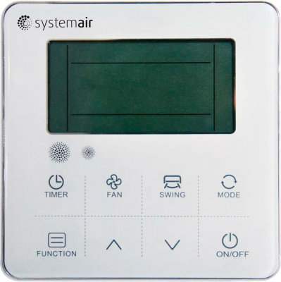 Канальный кондиционер Systemair SYSPLIT DUCT 24 EVO HP Q