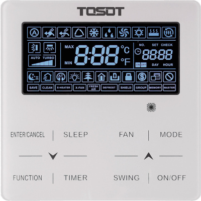 Канальный кондиционер Tosot TFRI30B/I_TFRI30B/O