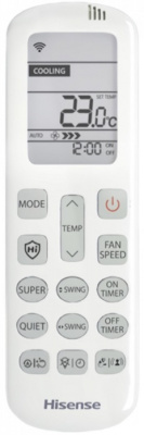 Hisense Silver Free Match AMS-09UR4SVETG67(R)