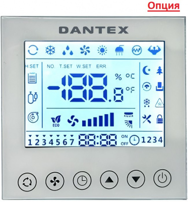 Канальный кондиционер Dantex CITY RKD-18BHTNI/RKD-18HTNIE-W