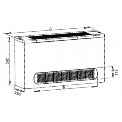 General Climate GCX-W-02F