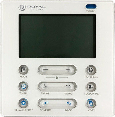 Канальный кондиционер Royal Clima ES-D 24HWCX/ES-E 24HCX