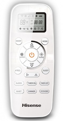 Настенный внутренний блок мульти сплит-системы Hisense Smart FREE Match DC AMS-07UR4SVEDB65