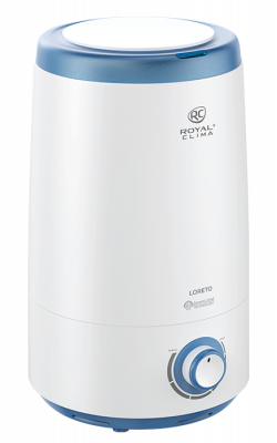 Бытовой увлажнитель серии LORETO Royal Clima RUH-LT300/3.5M-BU