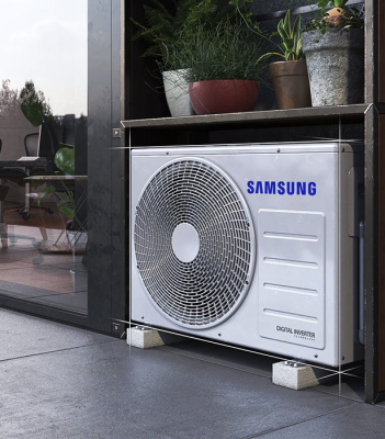 Кассетный кондиционер Samsung AC052MXADKH/EU/AC052NN4DKH/EU