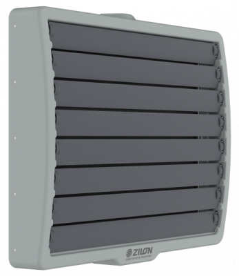 Водяной тепловентилятор Экватор POWERAIR by ZILON HP-80.003W