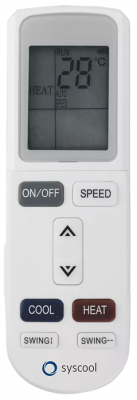 SYSCOOL SYSVRF 3SE CASSETTE 90 D Q