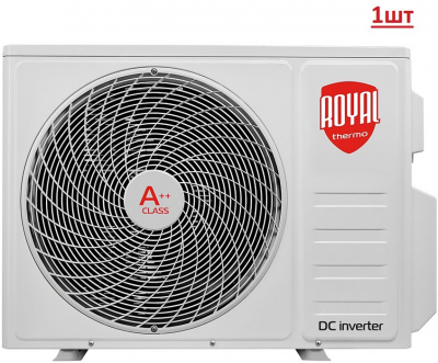 Мульти сплит-система на 2 комнаты Royal Thermo RTFMO-14HN8/RTFMI-07HN8/white*2