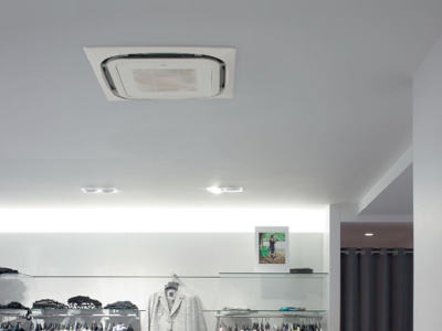 Кассетный кондиционер Daikin FCAG125B/RZQG125L9V