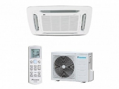 Кассетный кондиционер Daikin FCQN125EXV/RQ125DXY