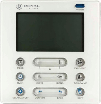 Канальный кондиционер Royal Clima ES-D 24HWX/ES-E 24HX