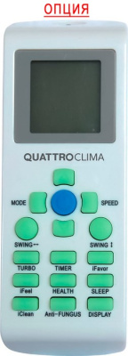 Канальная VRF система QUATTROCLIMA QV-M125DC
