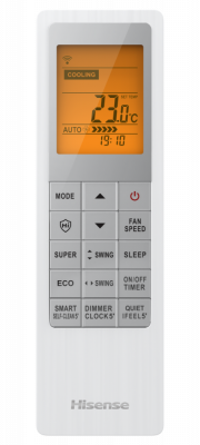 Внутренний блок настенного типа серии VIBE PRO SILVER MULTI EU DC Inverter AMS-09UW4RYCHD00(S) (комплект)