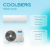 Сплит-система СOOLBERG Runa inverter CI-24R1-IN / CI-24R1-OUT Сплит-система СOOLBERG Runa inverter CI-24R1-IN / CI-24R1-OUT