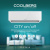 Классическая сплит-система СOOLBERG City (on/off) CS-07SH1-IN/CS-07SH1-OUT