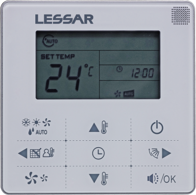 Канальный кондиционер Lessar LS-HE96DTA4/LU-HE96DTA4