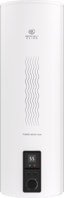 Электрический водонагреватель серии TORRE NOVA Inox Royal Clima RWH-TRN30-RS
