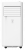 Мобильный кондиционер cерии CROCUS MAC-CS22CON02
