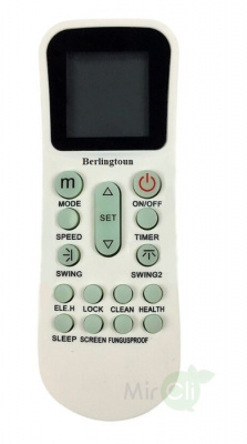 Кассетный кондиционер Berlingtoun BCI-60ACST1/BCO-60AST1