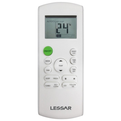 Кассетный фанкойл до 8 кВт Lessar LSF-750BM22 /LZ-B4HF
