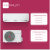 Сплит-система FeRRUM Force Full DC inverter iFIS18F2С/iFOS18F2С