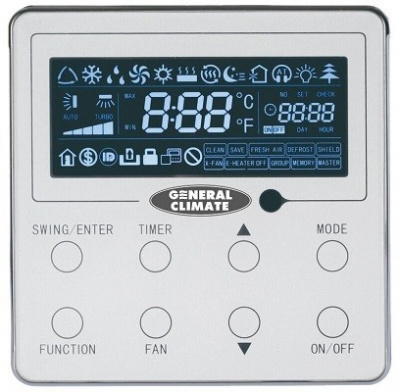 Кассетная VRF система General Climate GC-G71/4CRAN1