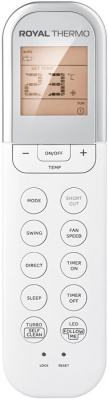 Кассетный кондиционер Royal Thermo RTFC-60LAKHN1