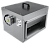 Звукоизолированный прямоугольный канальный вентилятор ZKSA 600x350-4L1 OPENAIR by ZILON