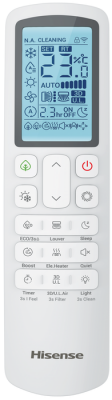 Hisense Heavy EU AKT-12UR4RK8/AUW-12U4RS8 Wi-Fi