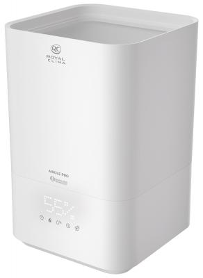 Ультразвуковой увлажнитель серии AIROLE Pro Royal Clima RUH-ARP400/5.0E-WT