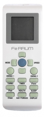 Кассетный фанкойл до 16 кВт Ferrum FF140C-2PA1