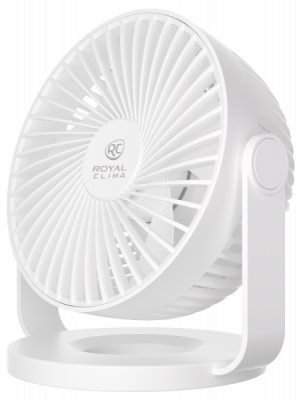 Бытовой вентилятор серии Royal Clima RSF-0401M-WT