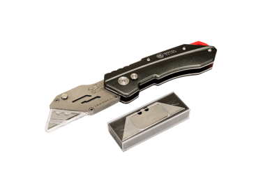 Нож складной с трапециевидным лезвием ROYAL Clima KL023-5