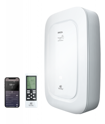Приточно-очистительный комплекс BREZZA Royal Clima RCB-H 150 LUX