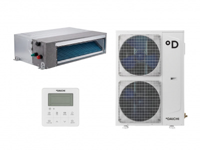 Канальная сплит-система Daichi Пауэр Лайн (Power Line) Duct DA160CLHP1X/DF160CLOP3X