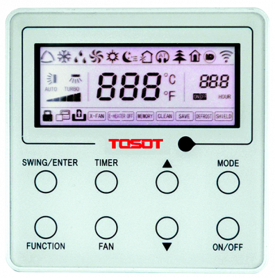 Канальный кондиционер Tosot T24H-ILD/I/T24H-ILU/O