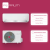 Сплит-система FeRRUM Force Full DC inverter iFIS24F2С/iFOS24F2С