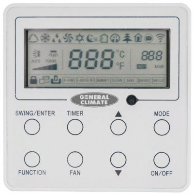 Канальный кондиционер General Climate GC/GU-DN36HWF