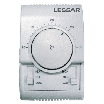 Напольно-потолочный фанкойл до 5 кВт Lessar LSF-450AM22